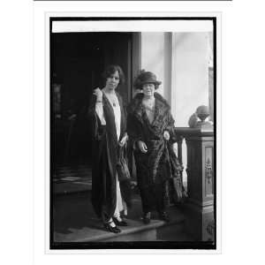  Historic Print (L) Alice Paul & Mrs. O.H.P. Bellmont, 11 