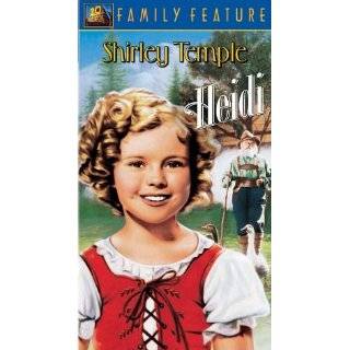 Heidi [VHS] ~ Shirley Temple, Jean Hersholt, Arthur Treacher and 