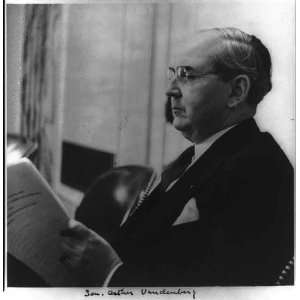  Arthur Hendrick Vandenberg,1884 1951,Republican Senator 