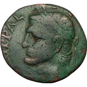  Marcus Vipsanius Agrippa Augustus General Roman Coin 