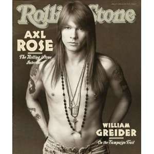 Axl Rose Herb Ritts. 10.00 inches by 12.00 inches. Best Quality Art 