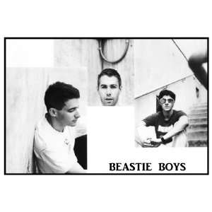 Beastie Boys Poster, Hip Hop Music, Innovators, Brooklyn, Musicians