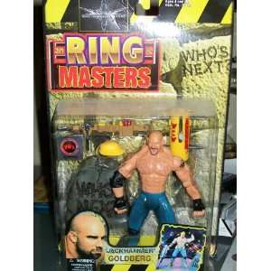  WCW RING MASTERS  BILL GOLDBERG: Toys & Games
