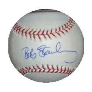 Bob Stanley autographed Baseball 