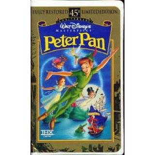 Peter Pan (45th Anniversary Limited Edition) [VHS] ~ Bobby Driscoll 