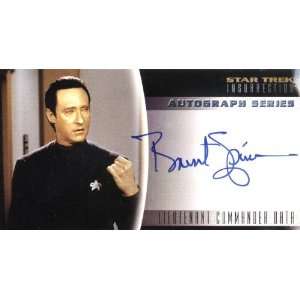  Star Trek Insurrection   Brent Spiner Lt. Commander Data 