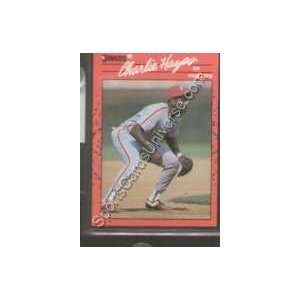 1990 Donruss Regular #548 Charles hayes, Philadelphia Phillie Baseball 