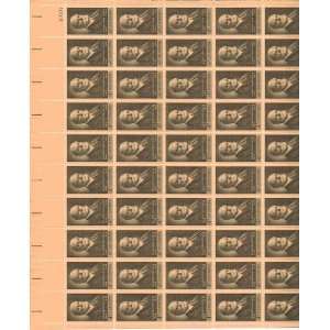 Charles Evans Hughes Full Sheet of 50 X 4 Cent Us Postage Stamps Scot 