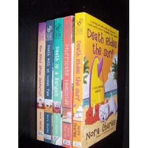 Nora Charles 5 Book Set   Kate Kennedy Senior Sleuth Death With an 