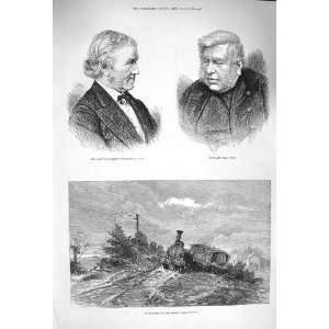   1875 Train Crash Newark Charles Wheatstone Dean Hook: Home & Kitchen