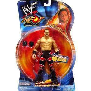    WWE Wrestling Action Figure Heat Chris Benoit Toys & Games