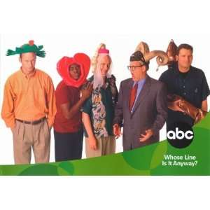   Drew Carey)(Wayne Brady)(Colin Mochrie)(Ryan Stiles)