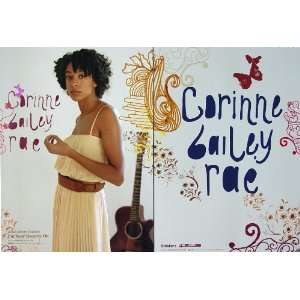  Corinne Bailey Rae   Two Sided Poster   Rare   New   Helen 