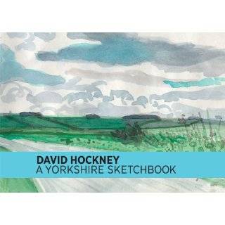 David Hockney A Yorkshire Sketchbook Hardcover by David Hockney