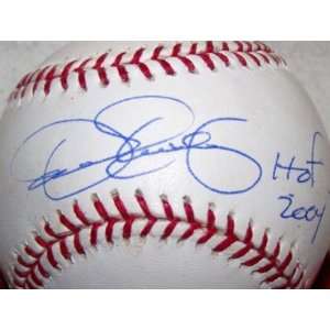 MLB Oakland Athletics Dennis Eckersley HOF Autographed Baseball 