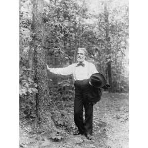  1899 photo Edwin Markham, full length portrait, standing 