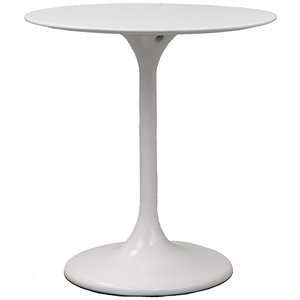  28 Eero Saarinen Style Tulip Dining Table in White: Home 