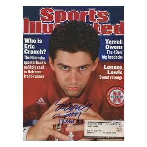  Eric Crouch Autographed Sports Illustrated Sports 