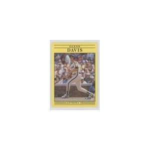  1991 Fleer #505   Glenn Davis Sports Collectibles
