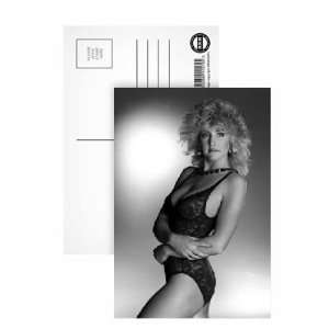  Heather Mills Glamour Model October 1986   Postcard (Pack 