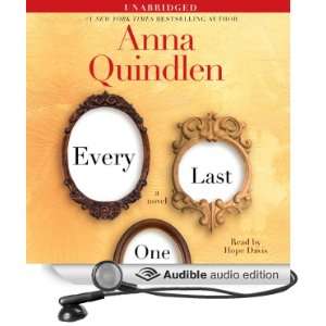   Last One (Audible Audio Edition) Anna Quindlen, Hope Davis Books