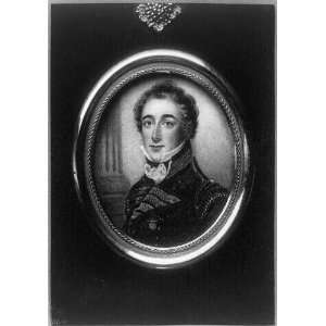  Isaac Brock,1769 1812,British Army Major General