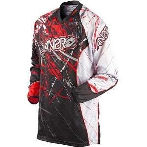  James Stewart Collection Wired Mens Dirt Bike Motorcycle Jersey w 