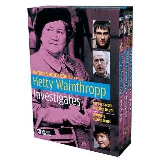 Hetty Wainthropp Investigates   The Complete Second Season ~ Patricia 