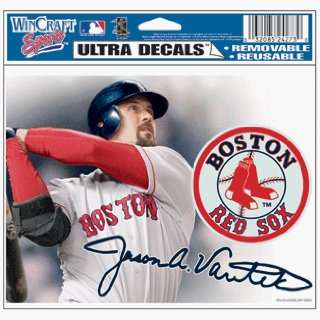 Jason Varitek Red Sox Static Cling Decal *SALE*