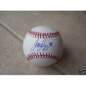 Javier Lopez Red Sox Official Signed Ml Ball W/coa