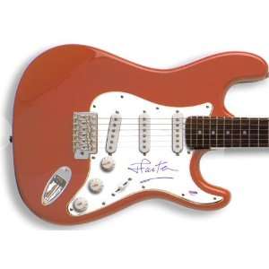 Jimmy Carter Autographed Signed Guitar PSA/DNA