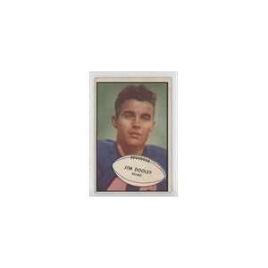  1953 Bowman #80   Jim Dooley Sports Collectibles