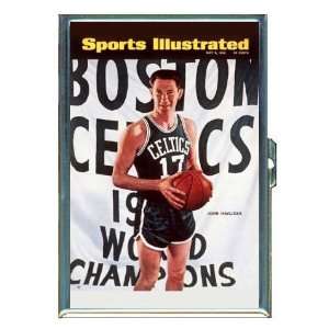 John Havlicek Boston Celtics ID Holder, Cigarette Case or Wallet MADE 