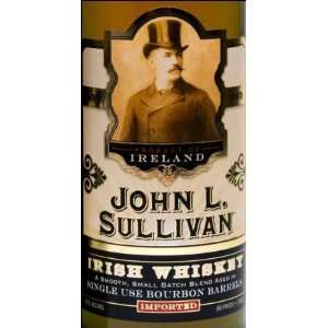  John L Sullivan Irish Whiskey 750ml Grocery & Gourmet 