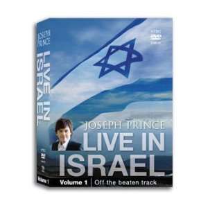   In Israel Volume 1 (DVD Box Set) By Joseph Prince 