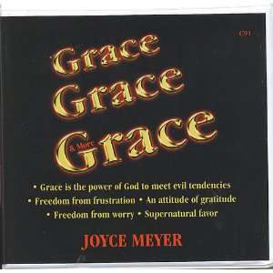   Grace & More Grace by Joyce Meyer by Joyce Meyer: Joyce Meyer: Books