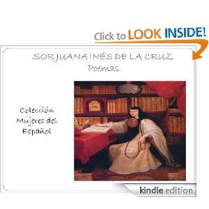 Sor Juana Inés de la Cruz  Poemas (Colección  Mujeres del Español 
