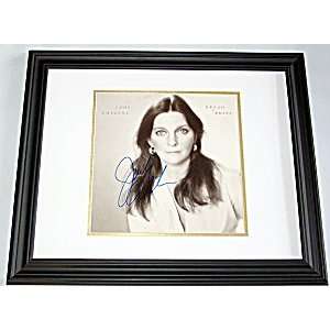 Judy Collins Autographed Signed Bread & Roses Album & Proof