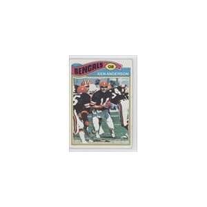  1977 Topps #235   Ken Anderson Sports Collectibles