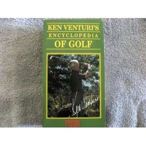 Ken Venturis Encyclopedia of Golf 2 VHS Vol 2 The Long Game, Vol 3 