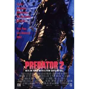 (11 x 17 Inches   28cm x 44cm) (1990) Style A  (Kevin Peter Hall 