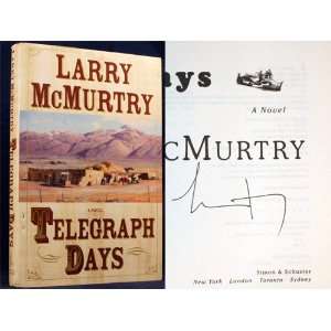  Telegraph Days (9780739470169) Larry MCMURTRY Books