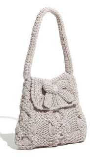 United Colors of Benetton Kids Cable Knit Bag (Girls)  