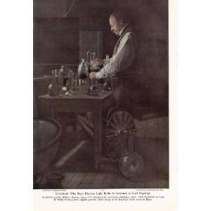 1949 Sir Phillip Burne Jones   Lord Rayleigh Discovers Argon through 