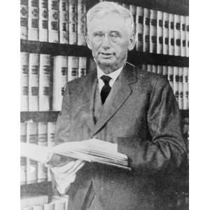  1933 photo Justice Louis D. Brandeis, half length portrait 