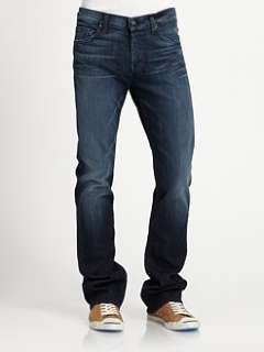 For All Mankind   Nate Rustic Amber Slim Bootcut Jeans