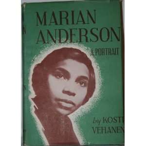  Marian Anderson Kosti Vehanen Books