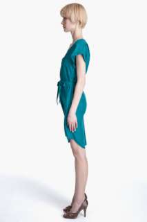 Filippa K Sandwashed Silk Tunic Dress for women  