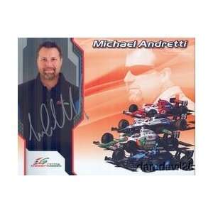  2008 Michael Andretti signed Andretti Green Indy Car 