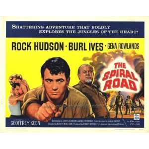  The Spiral Road (1962) 27 x 40 Movie Poster Style B